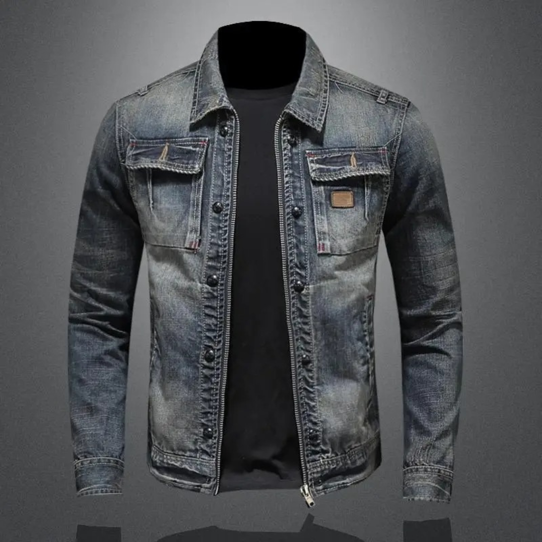 RAOUL™ | VESTE EN DENIM CLASSIQUE