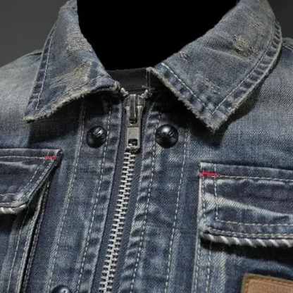 RAOUL™ | VESTE EN DENIM CLASSIQUE