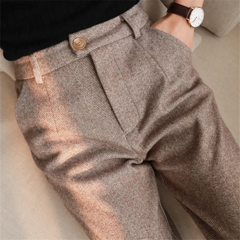 JASMINE™ | PANTALON ELEGANT SUR MESURE