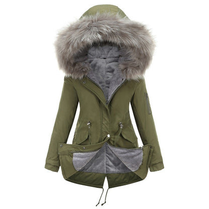 GIANNA™ | PARKA ÉLÉGANTE EN PELUCHE