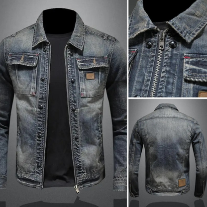 RAOUL™ | VESTE EN DENIM CLASSIQUE