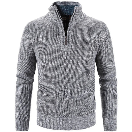 LE PULL OPUS DEMI-ZIP