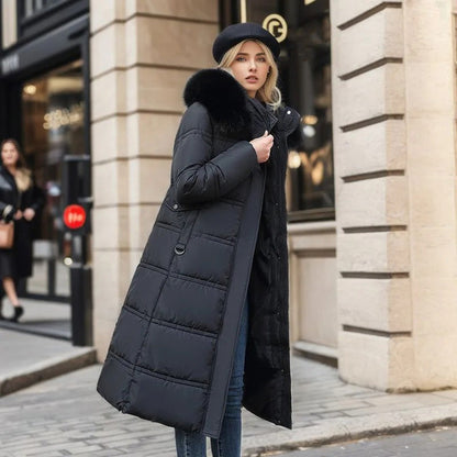 RENÉE™ | MANTEAU D'HIVER AVEC CAPUCHE EN FOURROURE