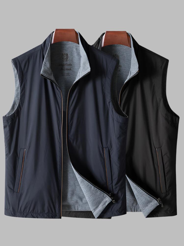 DE FABIO FLEECE BODYWARMER