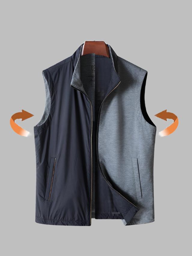 DE FABIO FLEECE BODYWARMER