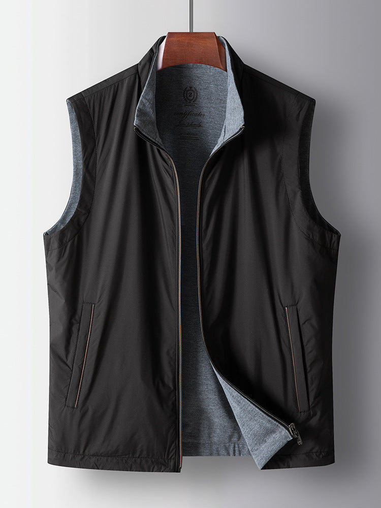 DE FABIO FLEECE BODYWARMER