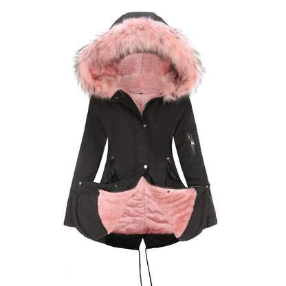 GIANNA™ | PARKA ÉLÉGANTE EN PELUCHE