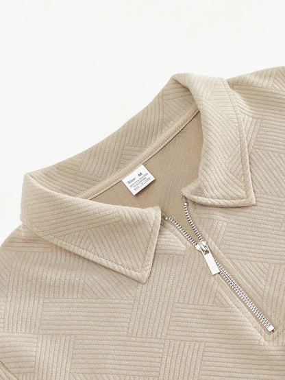 THE SOREN HALF-ZIP