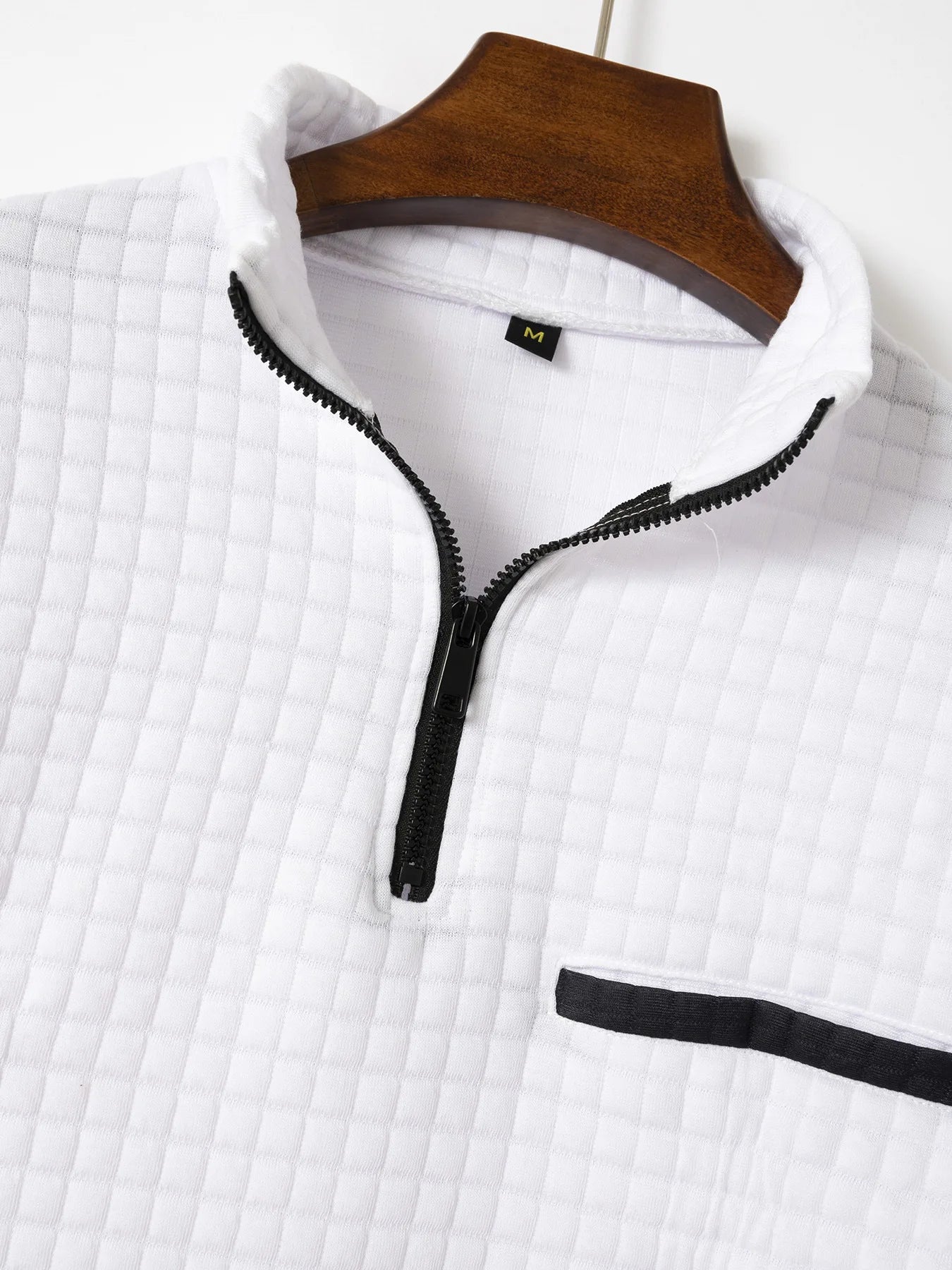 THE PAOLO HALF-ZIP POLO