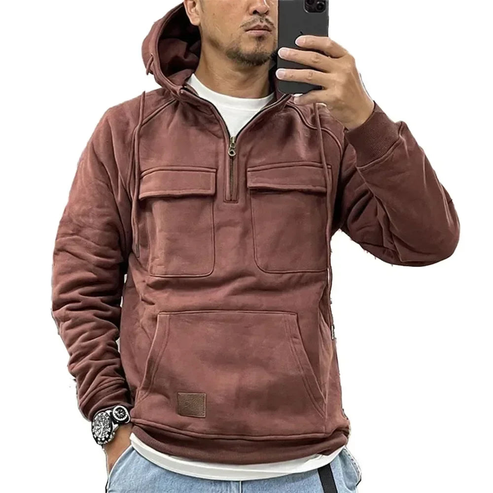 LE SWEAT À CAPUCHE TACTIQUE NICO