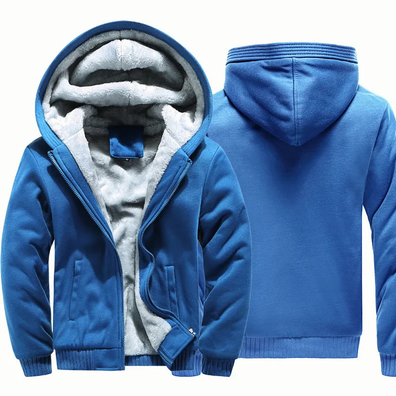 DE ANDREAS PLUCHE HOODIE