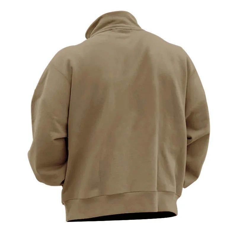 DE RIALTO HALF-ZIP