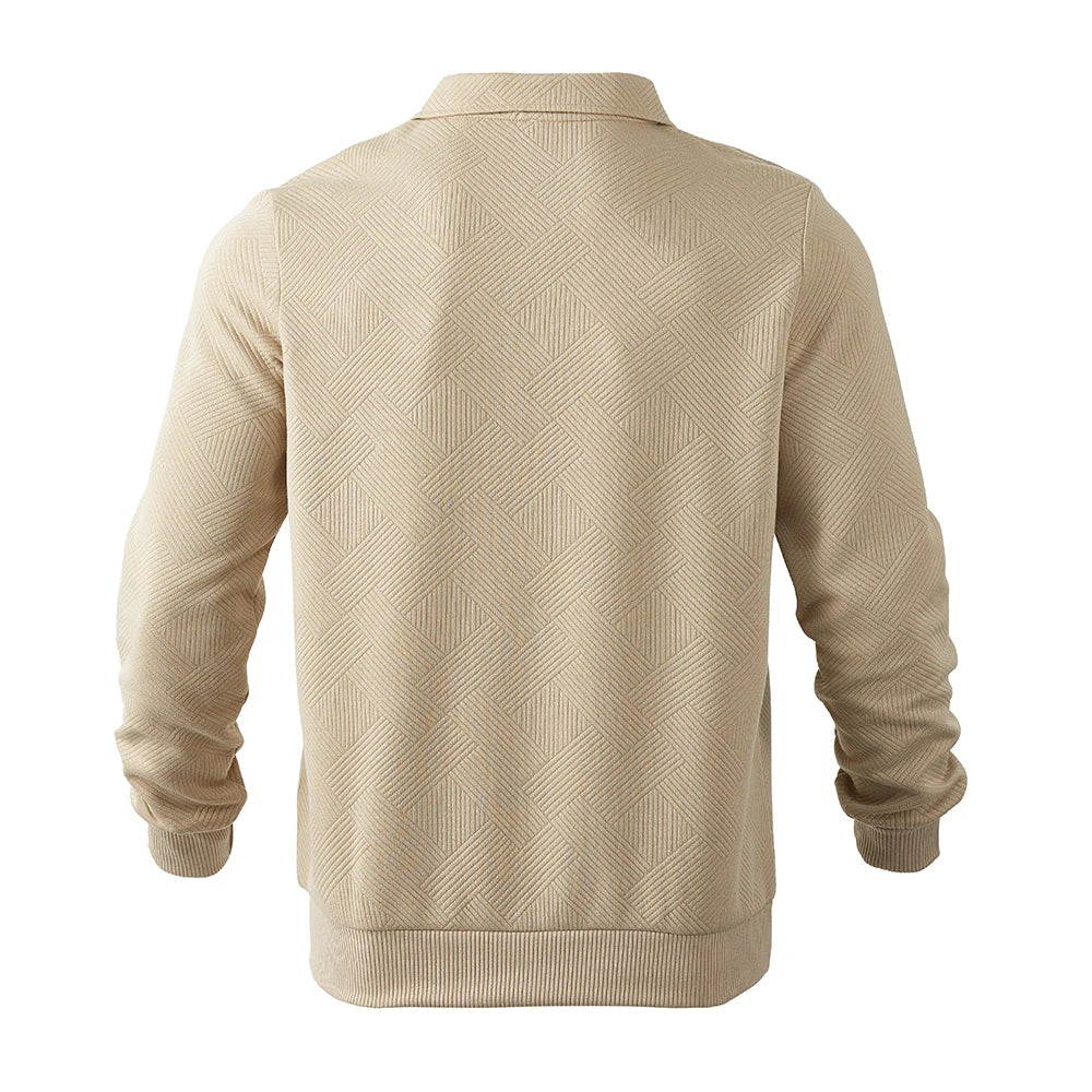 THE SOREN HALF-ZIP