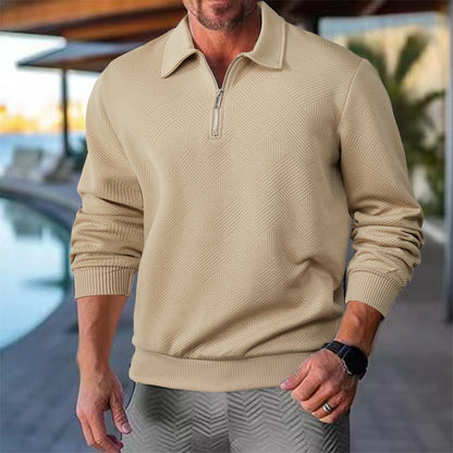 THE SOREN HALF-ZIP