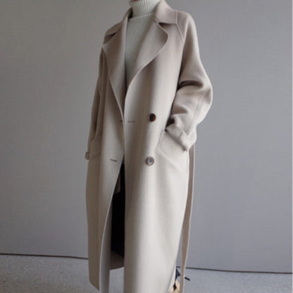 CORA™ | TRENCH-COAT EN LAINE