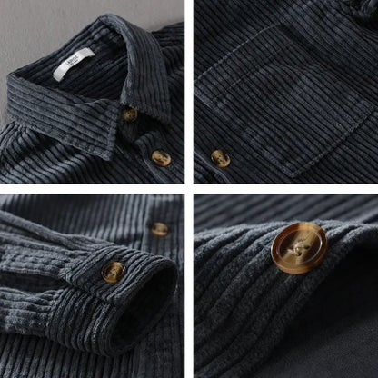 THE FRANCESCO OVERSHIRT