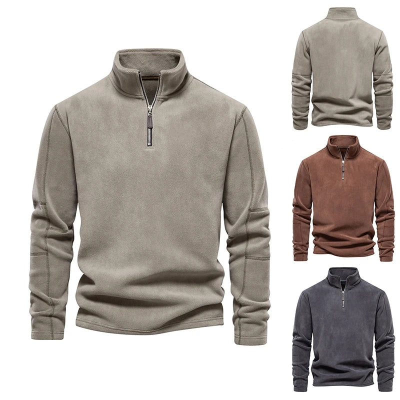 LE PULL DEMI-ZIP DONATO