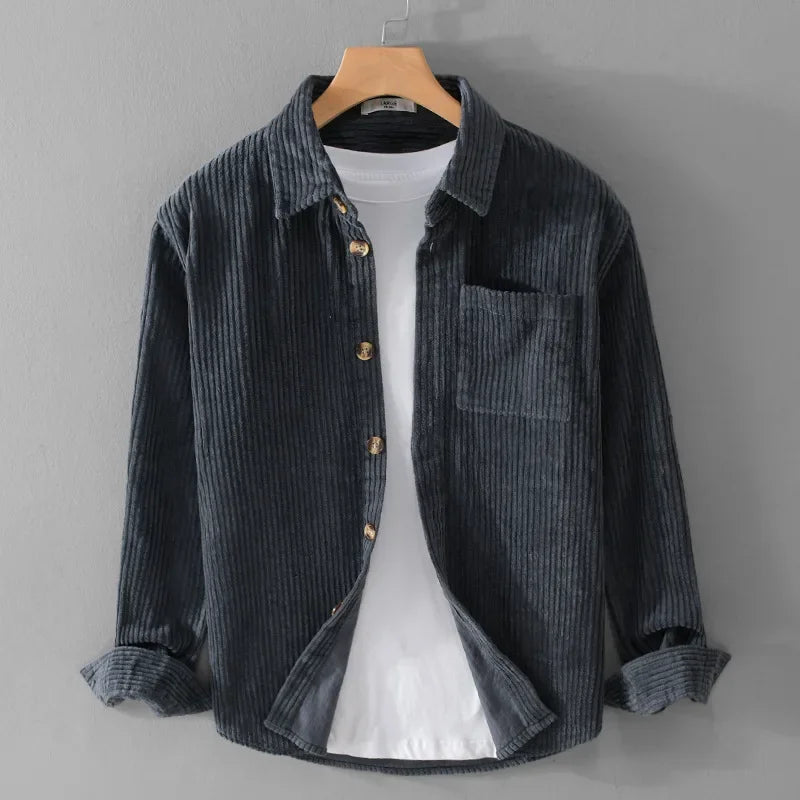 THE FRANCESCO OVERSHIRT