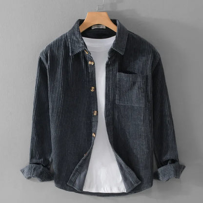 THE FRANCESCO OVERSHIRT