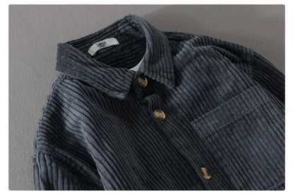 THE FRANCESCO OVERSHIRT