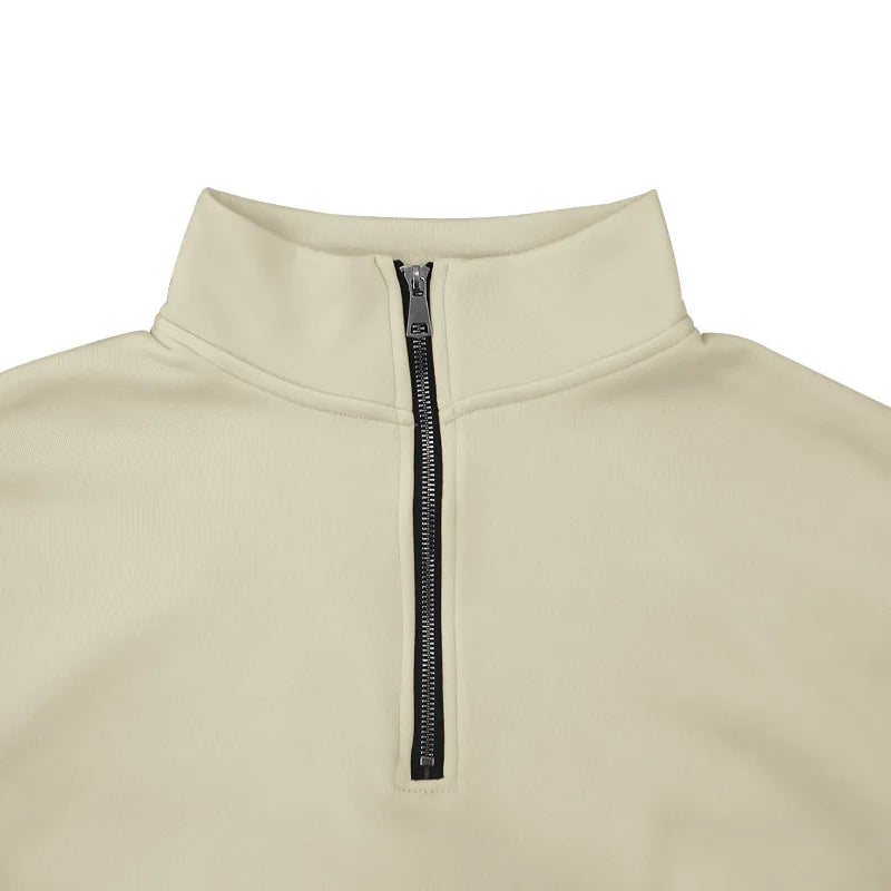 DE RIALTO HALF-ZIP