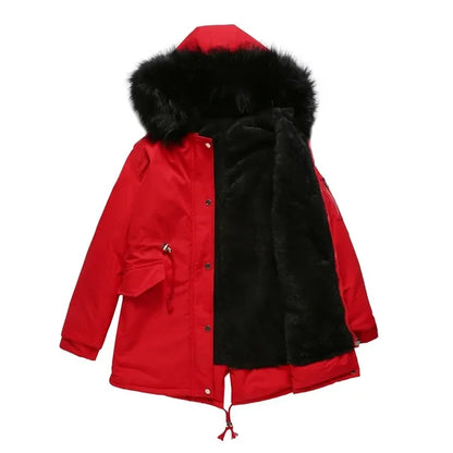 GIANNA™ | PARKA ÉLÉGANTE EN PELUCHE