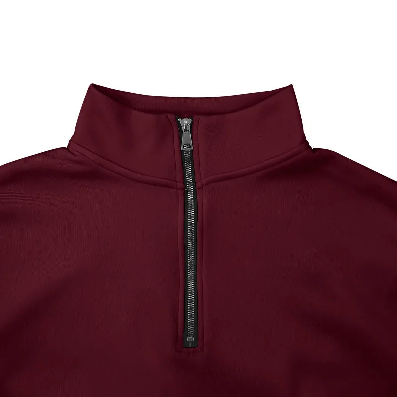 DE RIALTO HALF-ZIP