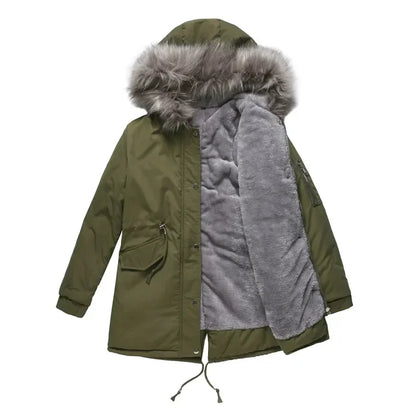 GIANNA™ | PARKA ÉLÉGANTE EN PELUCHE