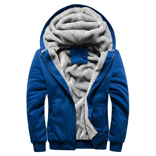 DE ANDREAS PLUCHE HOODIE