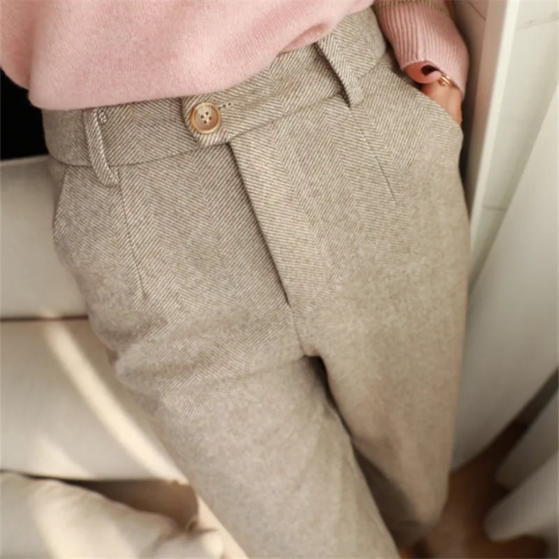 JASMINE™ | PANTALON ELEGANT SUR MESURE